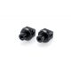 Footpeg adapters PUIG 6355N Negru