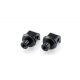 Footpeg adapters PUIG 6357N Negru