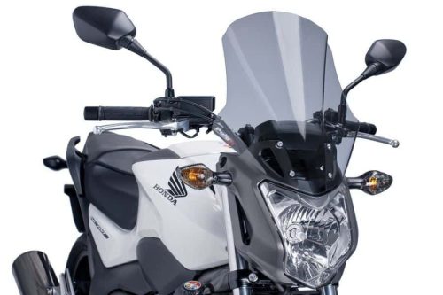 Windscreen PUIG TOURING 6361H smoke