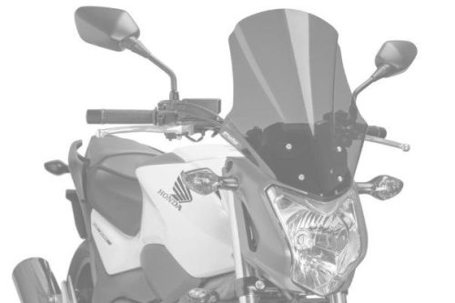 Windscreen PUIG TOURING 6361N Negru