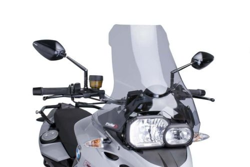 Windscreen PUIG TOURING 6365H smoke