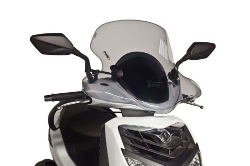 Windshield PUIG CITY TOURING 6370H smoke