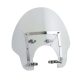 Windshield PUIG AMERICA II 6376W transparent with kit especial