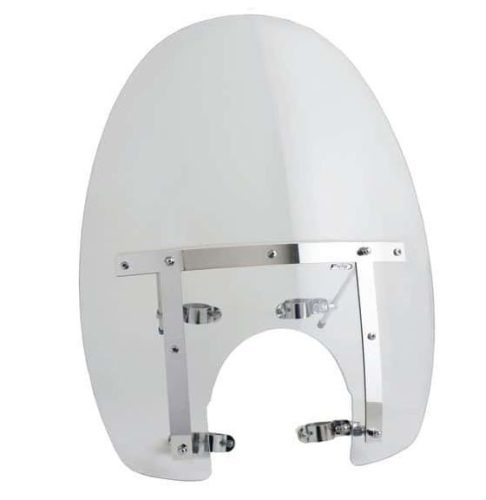 Windshield PUIG AMERICA II 6377W transparent with kit especial