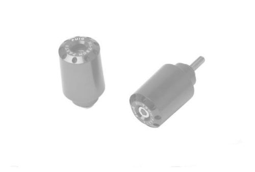 Bar ends PUIG LONG 6394N Negru
