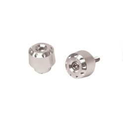 Bar ends PUIG SHORT 6395P argintiu