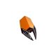 Windshield PUIG NEW. GEN SPORT 6401T portocaliu