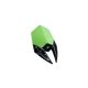 Windshield PUIG NEW. GEN SPORT 6401V verde