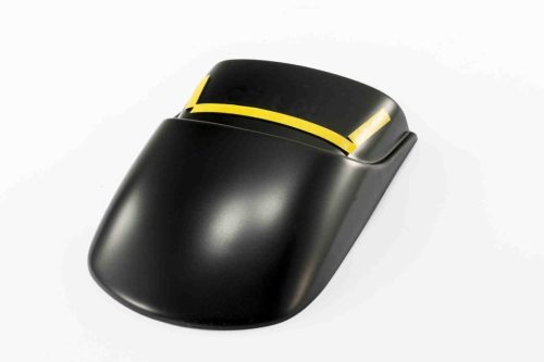 Front fender extension PUIG 6418N Negru