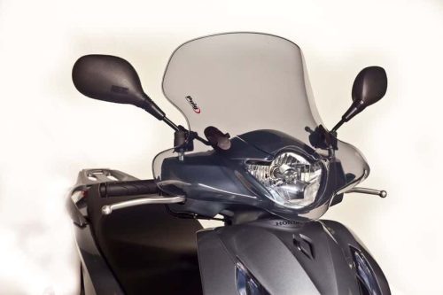 Windshield PUIG CITY TOURING 6436H smoke