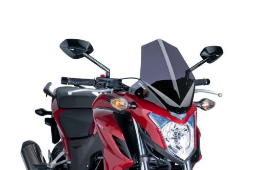 Windshield PUIG NEW. GEN SPORT 6437F dark smoke