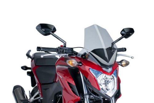 Windshield PUIG NEW. GEN SPORT 6437H smoke