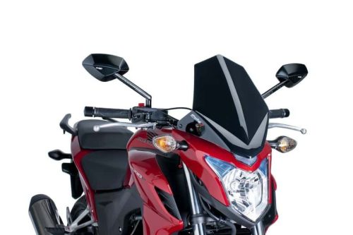 Windshield PUIG NEW. GEN SPORT 6437N Negru