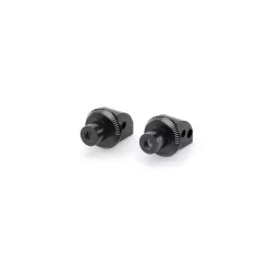 Footpeg adapters PUIG 6448N Negru
