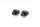 Footpeg adapters PUIG 6448N Negru