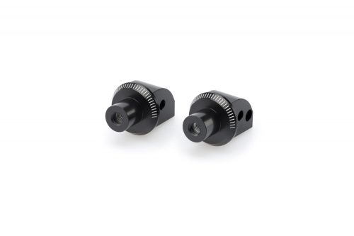 Footpeg adapters PUIG 6448N Negru