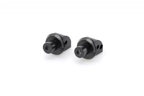 Footpeg adapters PUIG 6448N Negru