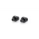 Footpeg adapters PUIG 6448N Negru