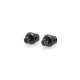 Footpeg adapters PUIG 6448N Negru