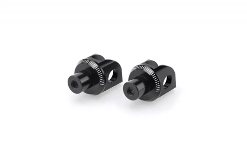 Footpeg adapters PUIG 6449N Negru