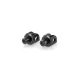 Footpeg adapters PUIG 6449N Negru