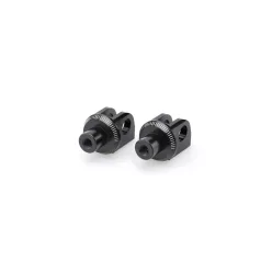 Footpeg adapters PUIG 6450N Negru
