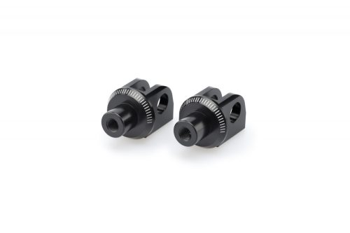 Footpeg adapters PUIG 6450N Negru
