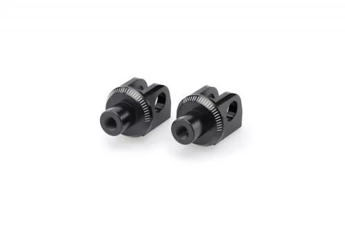 Footpeg adapters PUIG 6450N Negru