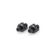 Footpeg adapters PUIG 6450N Negru