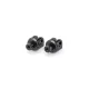 Footpeg adapters PUIG 6450N Negru