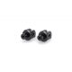 Footpeg adapters PUIG 6454N Negru