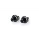 Footpeg adapters PUIG 6457N Negru