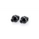 Footpeg adapters PUIG 6458N Negru