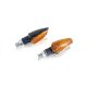Turn signals PUIG TIP 6476N Negru homologated