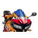 Windscreen PUIG RACING 6478A Albastru