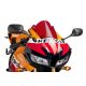 Windscreen PUIG RACING 6478R Rosu