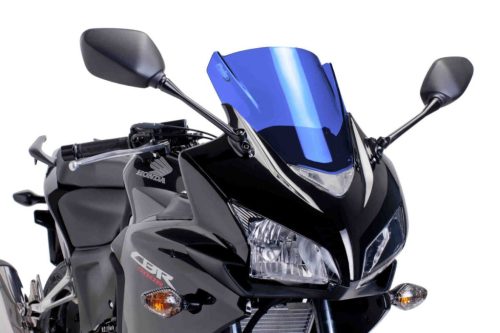 Windscreen PUIG RACING 6479A Albastru