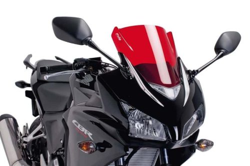 Windscreen PUIG RACING 6479R Rosu