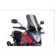 Windscreen PUIG TOURING 6480F dark smoke