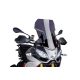 Windscreen PUIG TOURING 6484F dark smoke
