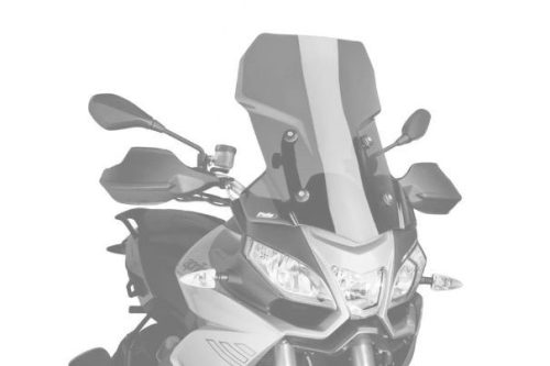 Windscreen PUIG TOURING 6484N Negru