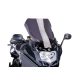 Windscreen PUIG TOURING 6485F dark smoke