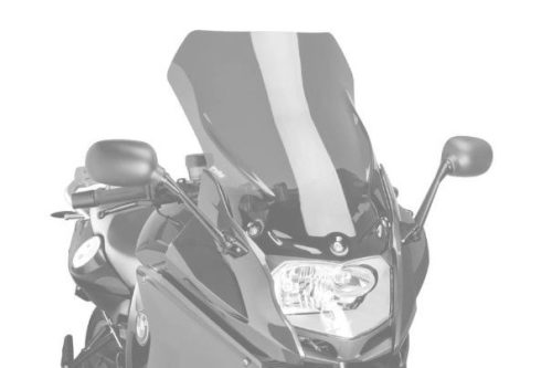 Windscreen PUIG TOURING 6485N Negru