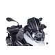 Windscreen PUIG RACING 6487N Negru