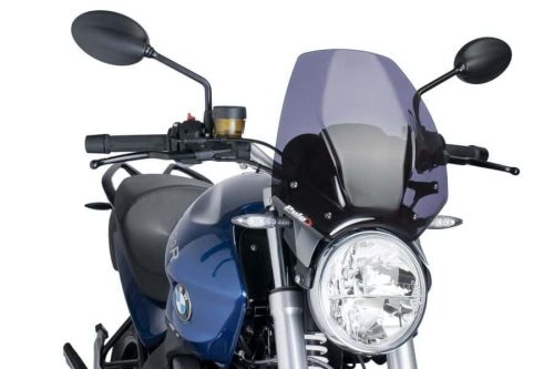 Windshield PUIG NEW. GEN SPORT 6488F dark smoke