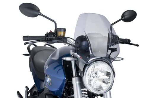 Windshield PUIG NEW. GEN SPORT 6488H smoke
