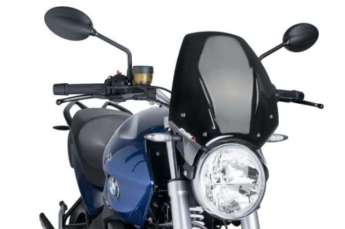 Windshield PUIG NEW. GEN SPORT 6488N Negru