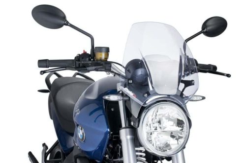 Windshield PUIG NEW. GEN SPORT 6488W transparent