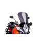 Windscreen PUIG TOURING 6494F dark smoke