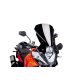 Windscreen PUIG TOURING 6494N Negru